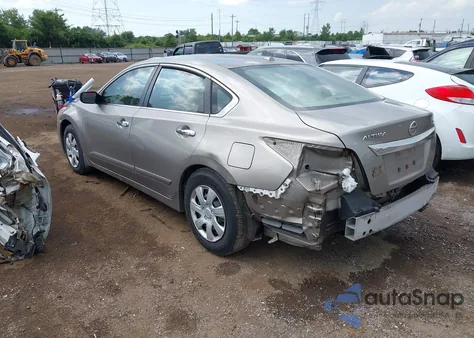 2015 Nissan Altima 2.5 S from USA, damaged, VIN 1N4AL3AP2FC106021